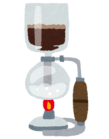 Coffee siphon