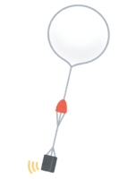 Meteorological observation balloon