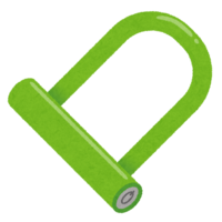 U-shaped lock