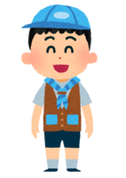 Beaver Scout Boy (old uniform)