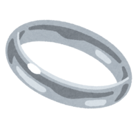 銀の指輪