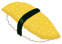 Kazunoko sushi