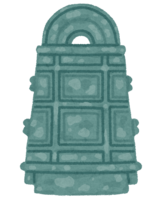 Bronze ware (bell)