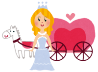 Cinderella (Cinderella and pumpkin carriage)