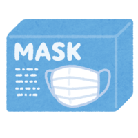 Boxed mask
