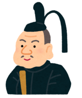 Caricature of Ieyasu Tokugawa