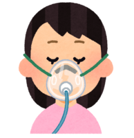 Oxygen mask (female)