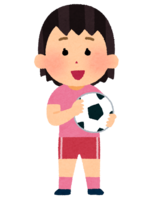 足球少女