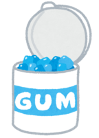 Bottle gum