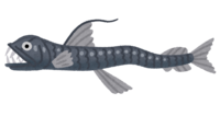 オニキンメ 深海魚 イラスト素材 超多くの無料かわいいイラスト素材