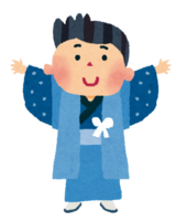 Shichigosan (five-year-old boy)