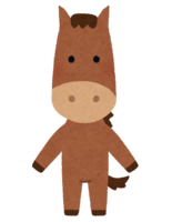 Horse character