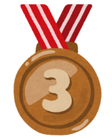 Bronze medal
