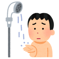 Shower with weak water pressure