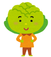 Cabbage character