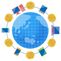 インターネットと仮想通貨
