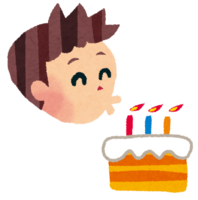 Birthday (candle snuffer)