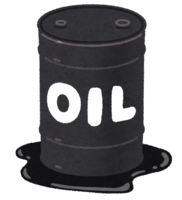 Oil in drums