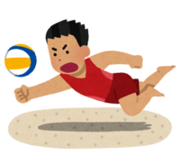 Beach volleyball (male)