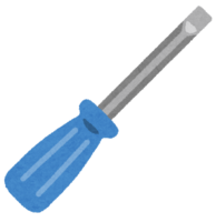 Flat-blade screwdriver