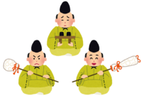 雛人形(仕丁-三人上戸)