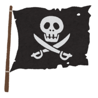 海賊の旗
