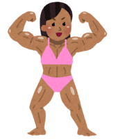 Bodybuilder (female)