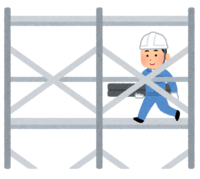 Scaffolding for construction