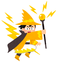 Wizard of thunder