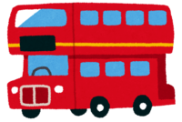 London double-decker bus