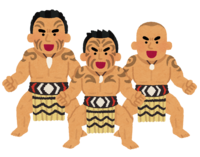 マオリ族のハカ