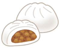 Nikuman (Chinese bun)