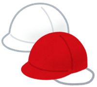 Red and white hat-Red and white hat