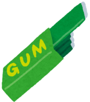 chewing gum