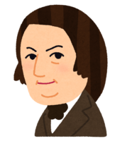 Schumann's caricature illustration (musician)