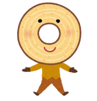 Baumkuchen character