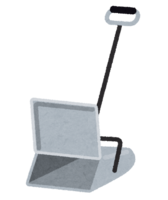 Cultural dustpan (cleaning tool)