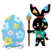 Paint Easter eggs-Pyoko