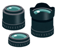 Single-lens reflex camera lens