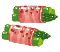 Asparagus bacon