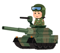 Tank rider (female)