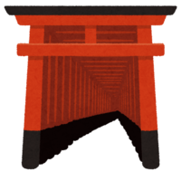 Torii of Fushimi Inari Taisha Shrine
