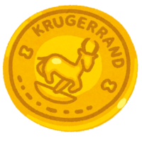 Krugerrand gold coin