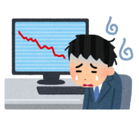 Stock (sad trader)