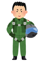 Air Self-Defense Force member (male)