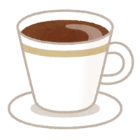 コーヒー-コーヒーカップ(カフェ)