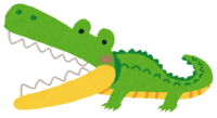 Crocodile (open and close the mouth)