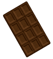 Chocolate bar (dark)