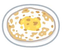 Fried egg (turnover)