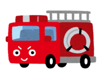 Fire engine character